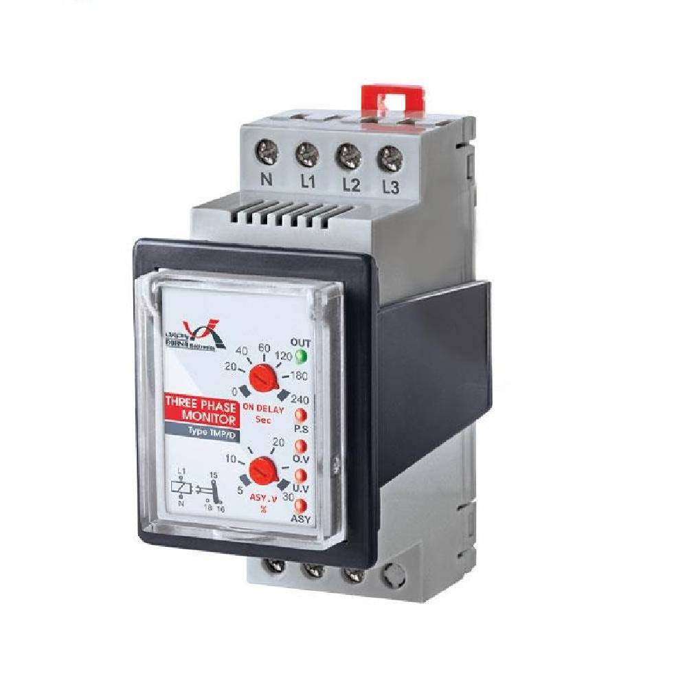 کنترل فاز میکروپروسسوری برنا الکترونیک مدل TMP/D