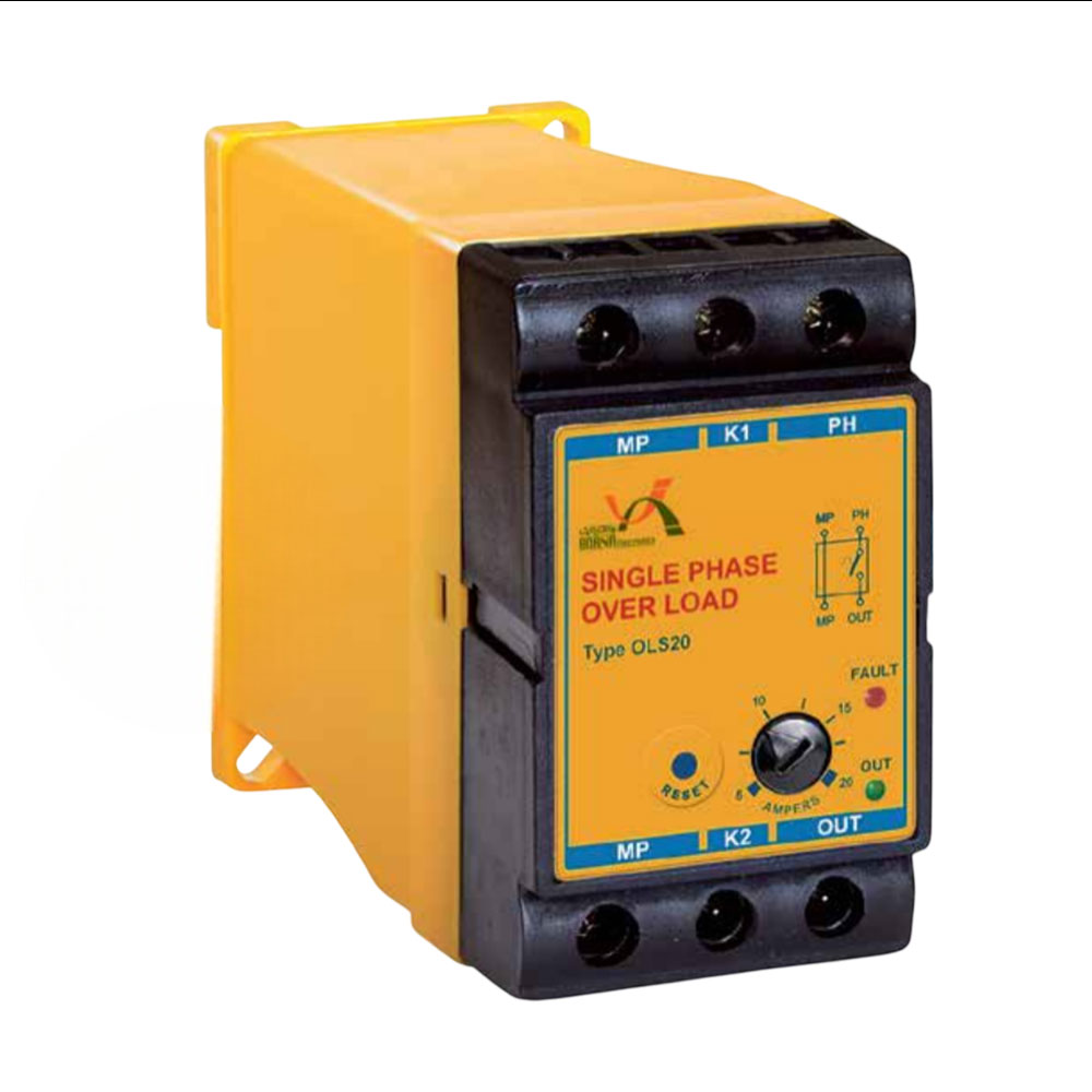 کنترل بار تک فاز آنالوگ برنا الکترونیک مدل OLS20