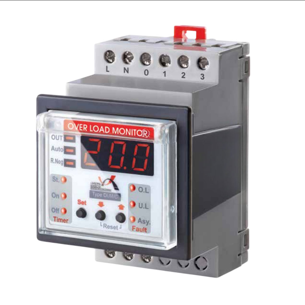 رله کنترل بار دیجیتال برنا الکترونیک مدل DLM/C