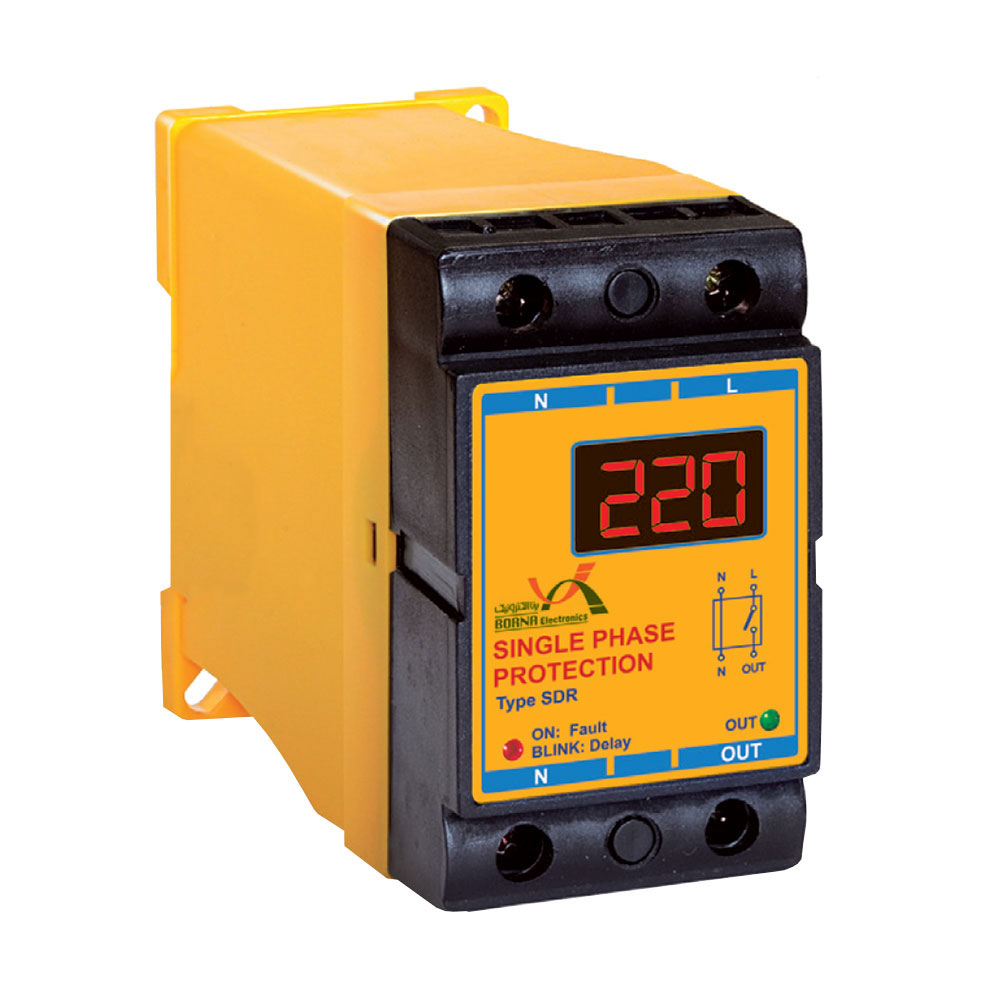 محافظ تک فاز توان بالا برنا الکترونیک مدل SDR