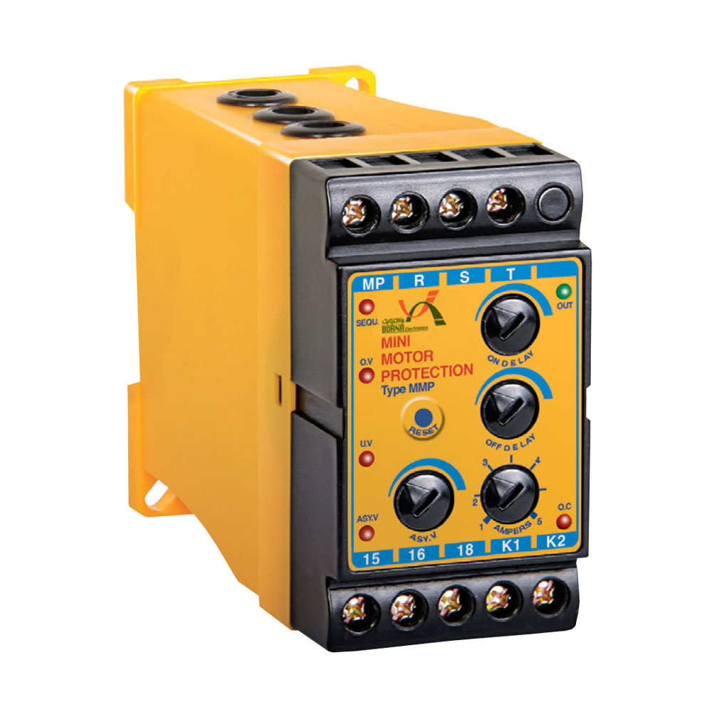 کنترل فاز و کنترل بار برنا الکترونیک مدل MMP