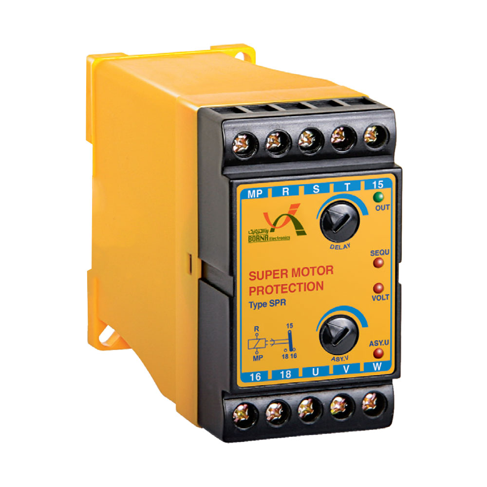 سوپر کنترل فاز برنا الکترونیک مدل SPR