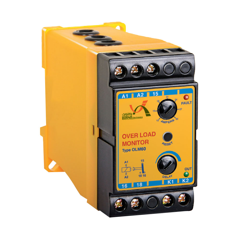 کنترل بار برنا الکترونیک مدل OLM