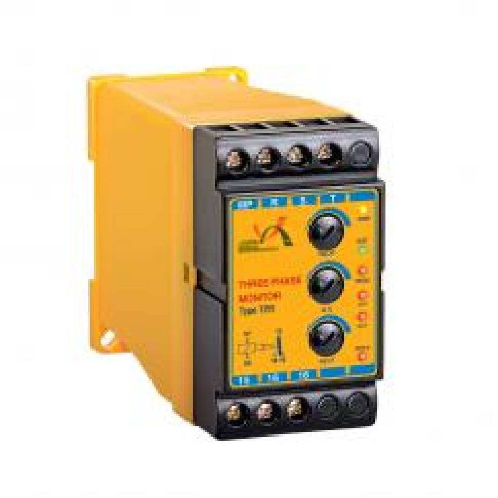 رله کنترل فاز ۶ LED برنا الکترونیک مدل TPR