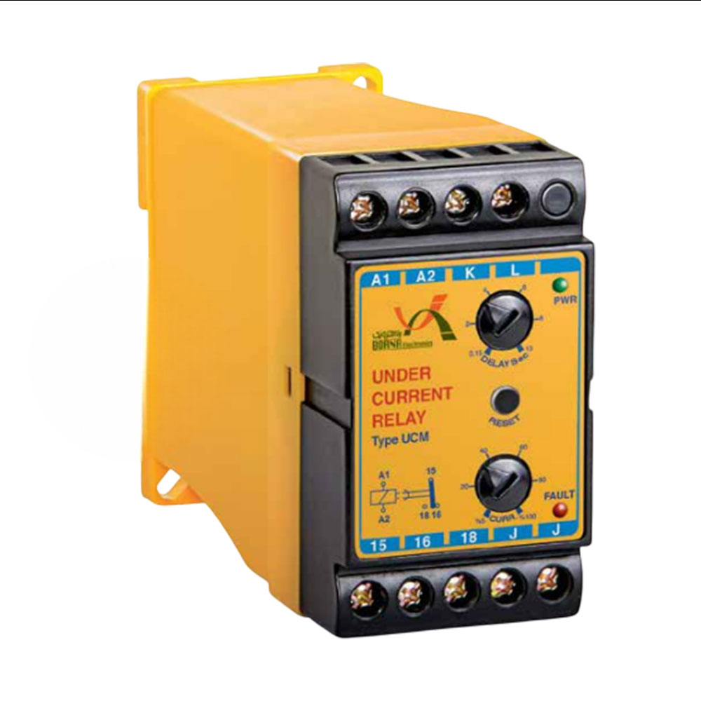 رله کاهش جریان برنا الکترونیک مدل UCM