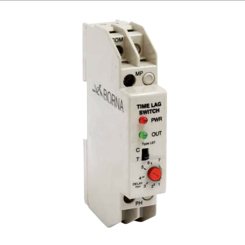 تایمر راه پله 10 آمپر برنا الکترونیک مدل LST/M