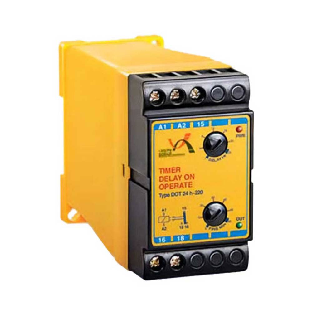 تایمر تاخیر در وصل 24 ساعته آنالوگ برنا الکترونیک مدل DOT24