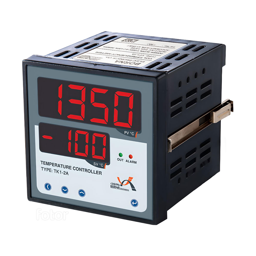 ترموستات با سنسور K برنا الکترونیک مدل TK1-2A