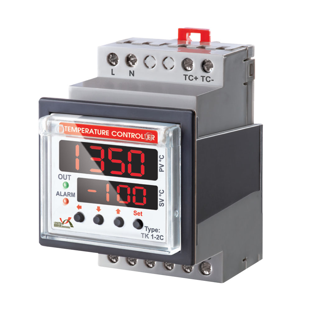 ترموستات با سنسور K برنا الکترونیک مدل TK1-2C