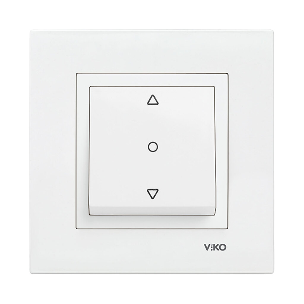 کلید پرده تک‌ پل ویکو مدل کاره