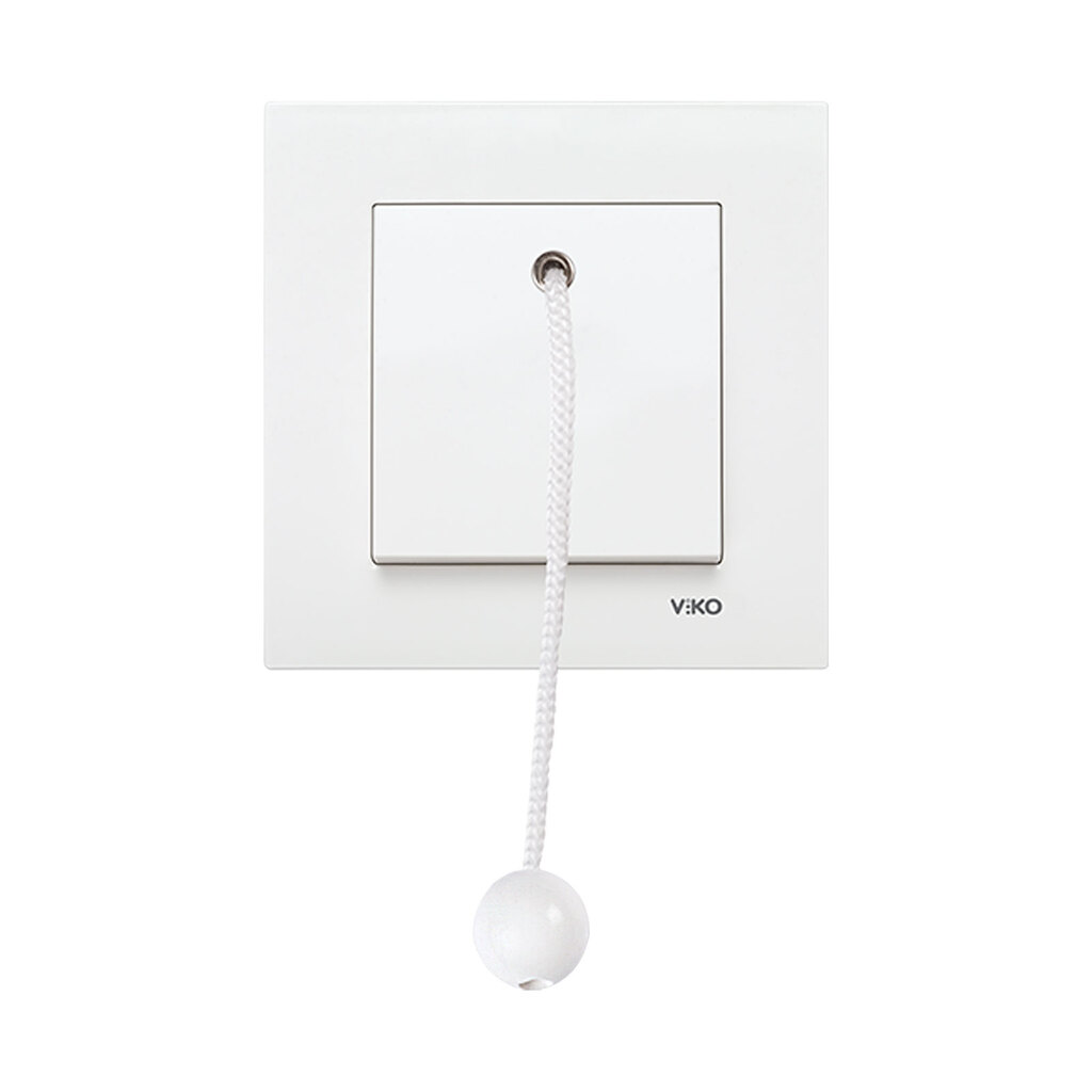 کلید نخی برق اضطراری ویکو مدل کاره