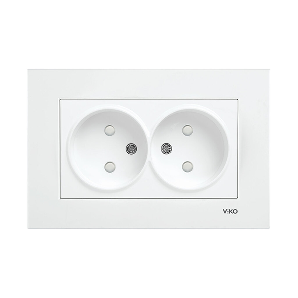 پریز دوقلو ویکو مدل کاره