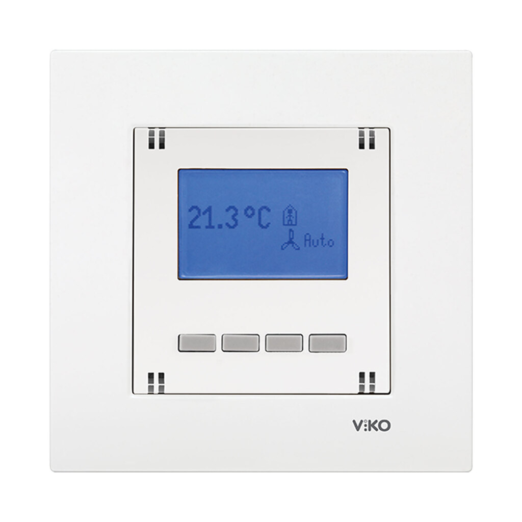 ترموستات هوشمند ویکو مدل کاره