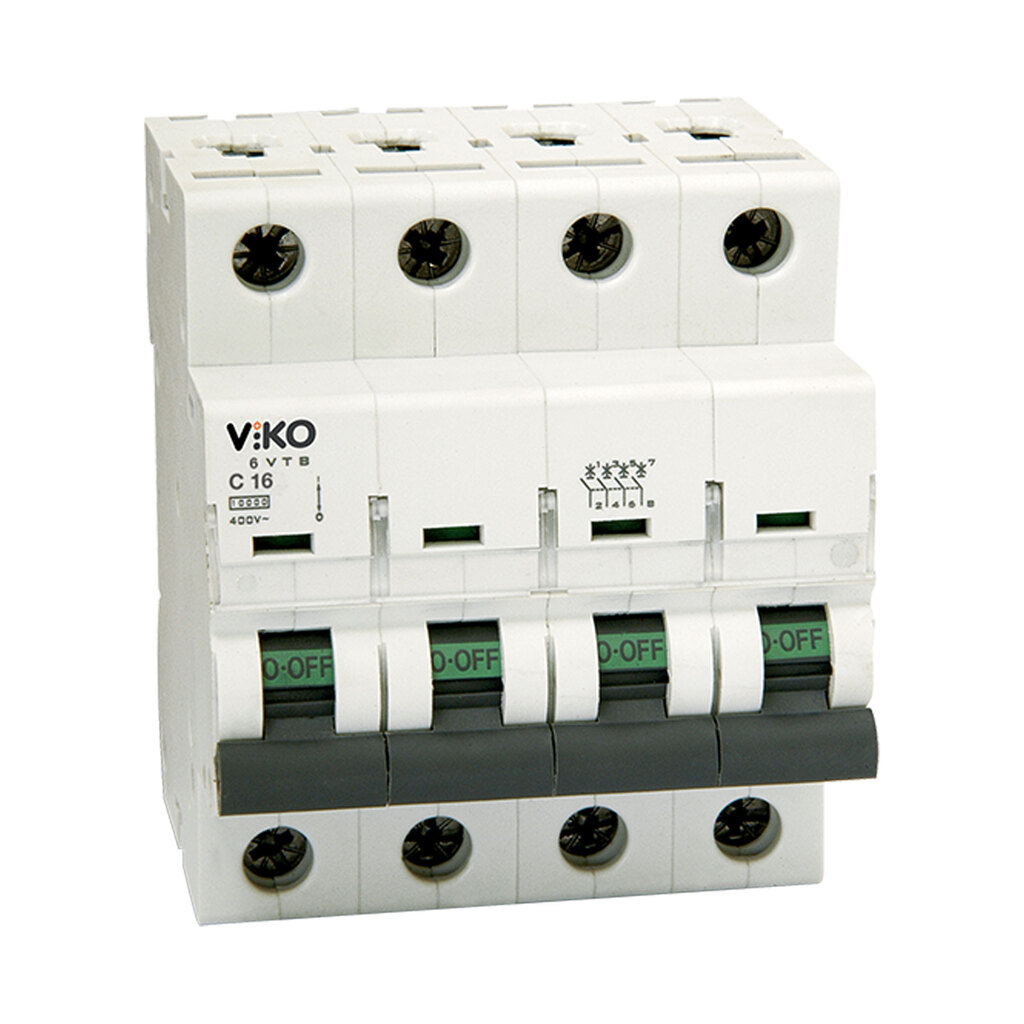 فیوز مینیاتوری چهار پل 40 آمپر ویکو مدل کاره