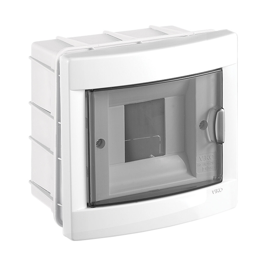 جعبه فیوز توکار 4 عددی ویکو