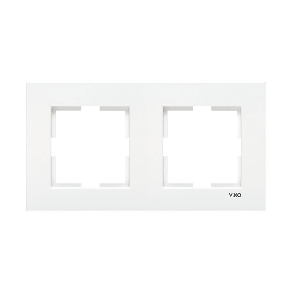 کادر 2 خانه کلید و پریز ویکو مدل کاره