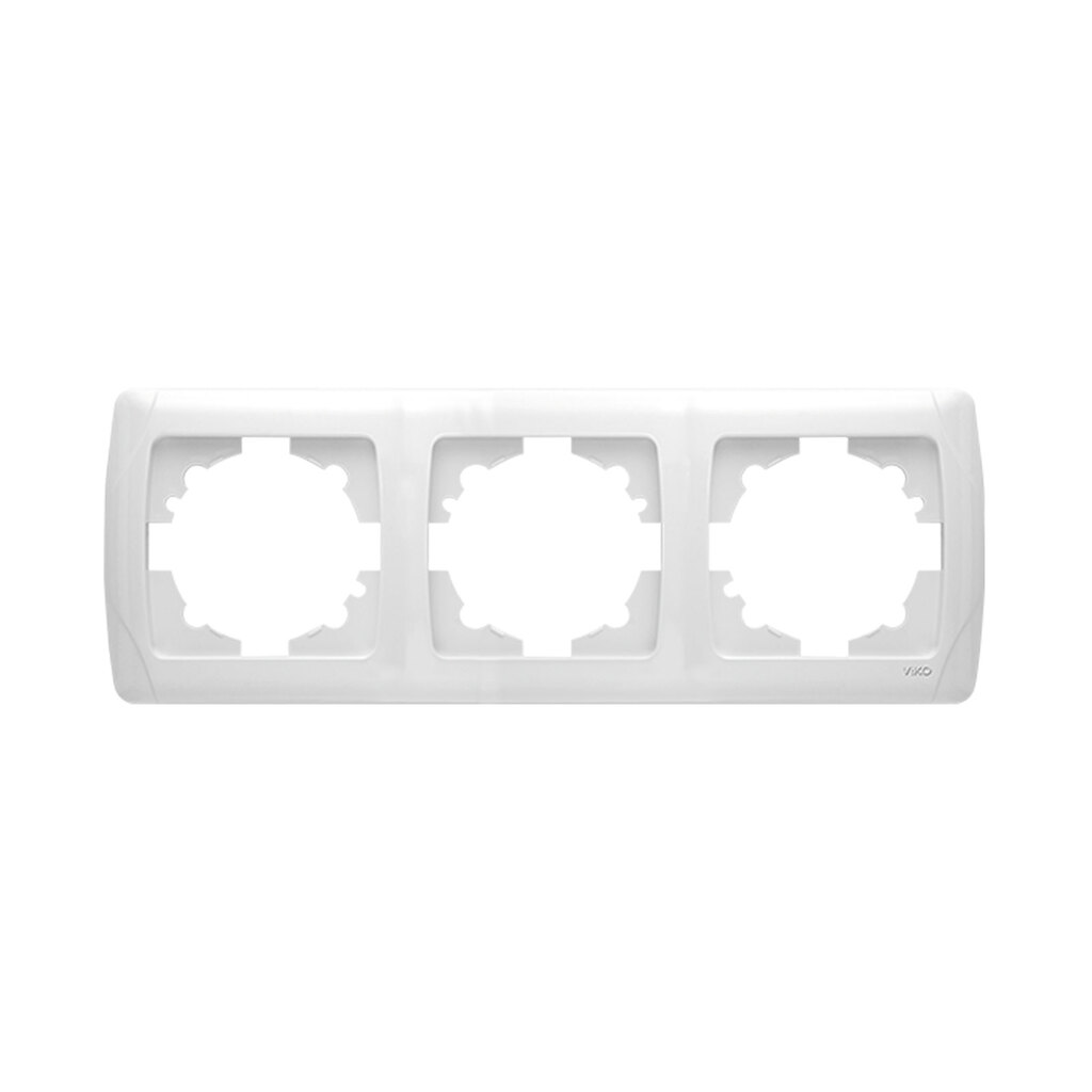 کادر 3 خانه کلید و پریز ویکو مدل کارمن