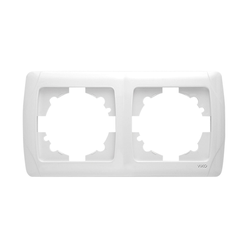 کادر 2 خانه کلید و پریز ویکو مدل کارمن