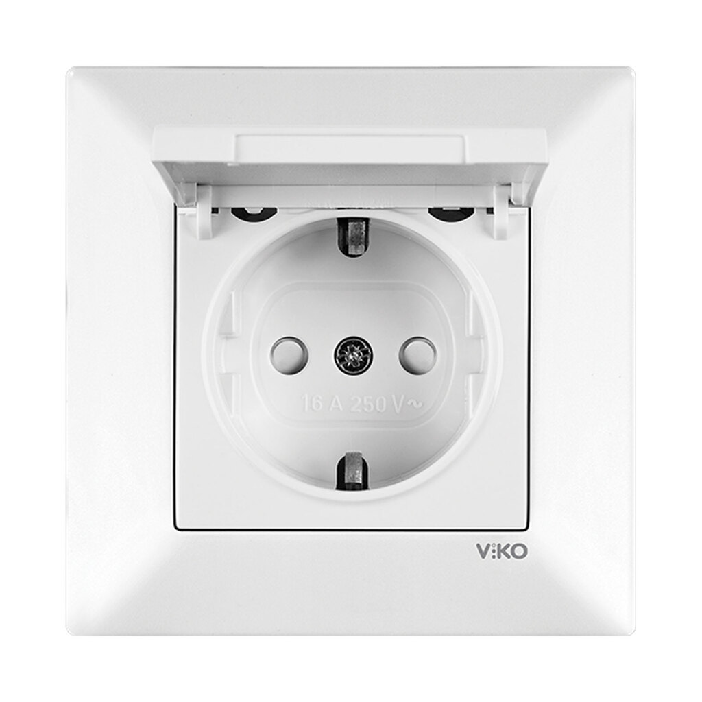 پریز ارت درب‌دار ویکو مدل مریدین