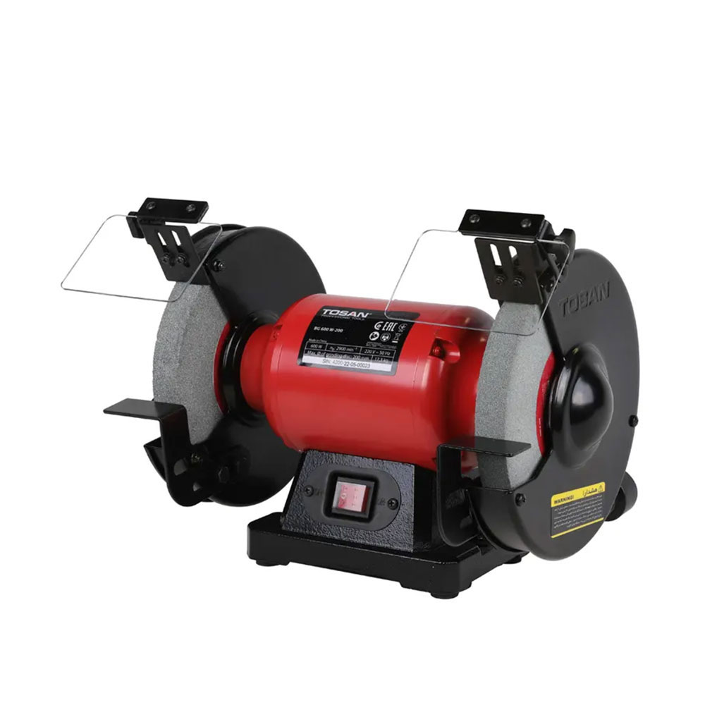 سنگ سنباده رومیزی 350 وات 150 میلیمتر توسن مدل 4150BG
