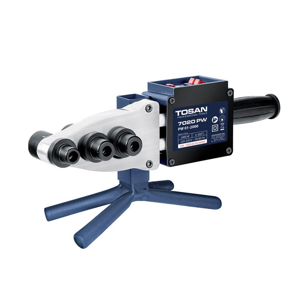 اتو لوله سبز 1000 وات توسن مدل 7020PW