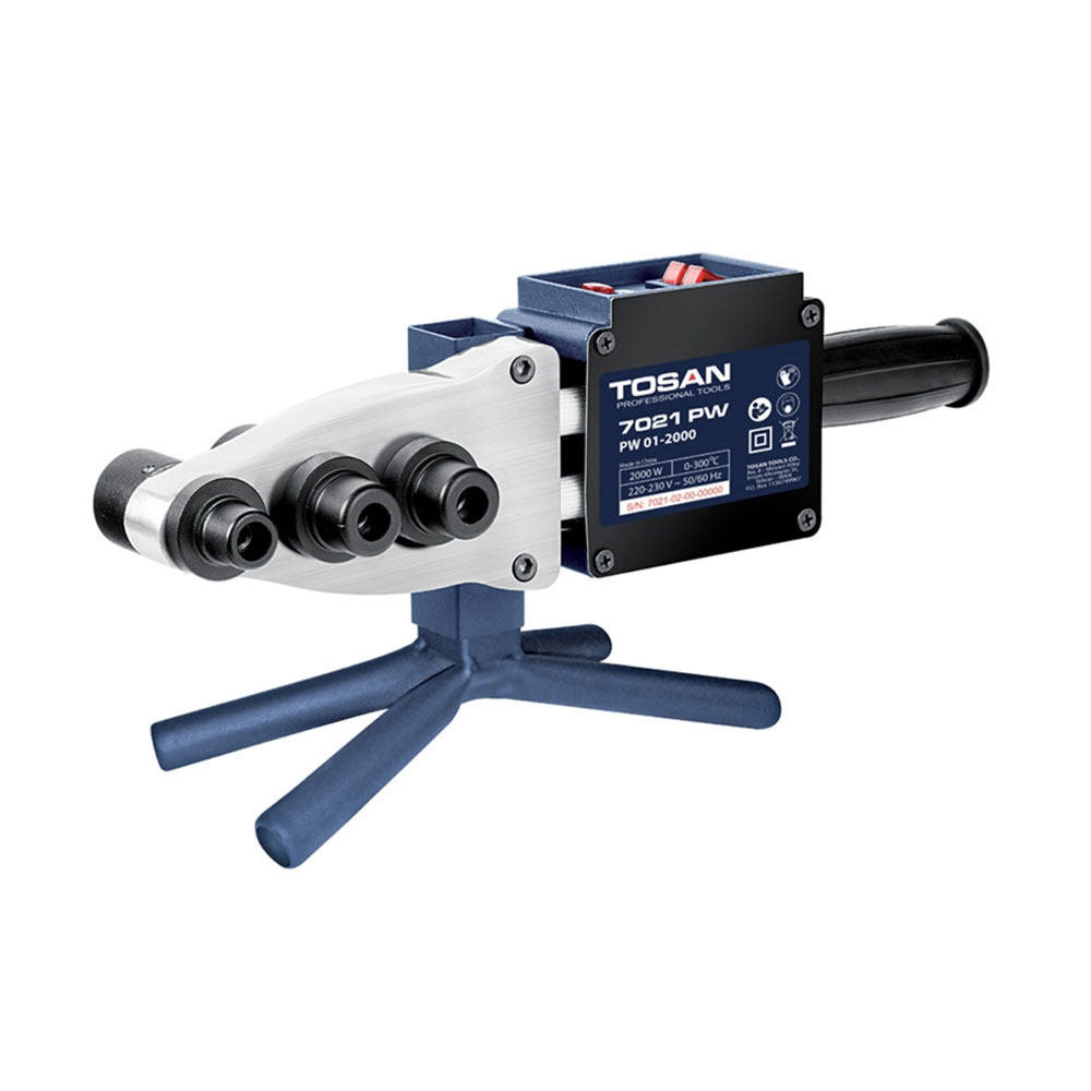 اتو لوله سبز 1000 وات توسن مدل 7021PW