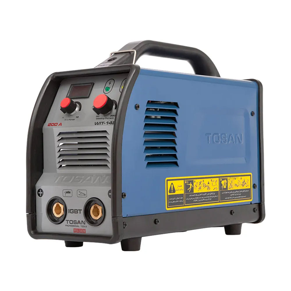 اینورتر جوشکاری 210 آمپر توسن مدل 1420IX