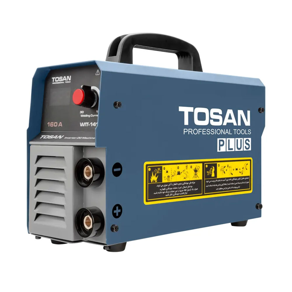 اینورتر جوشکاری 160 آمپر توسن مدل 1416I