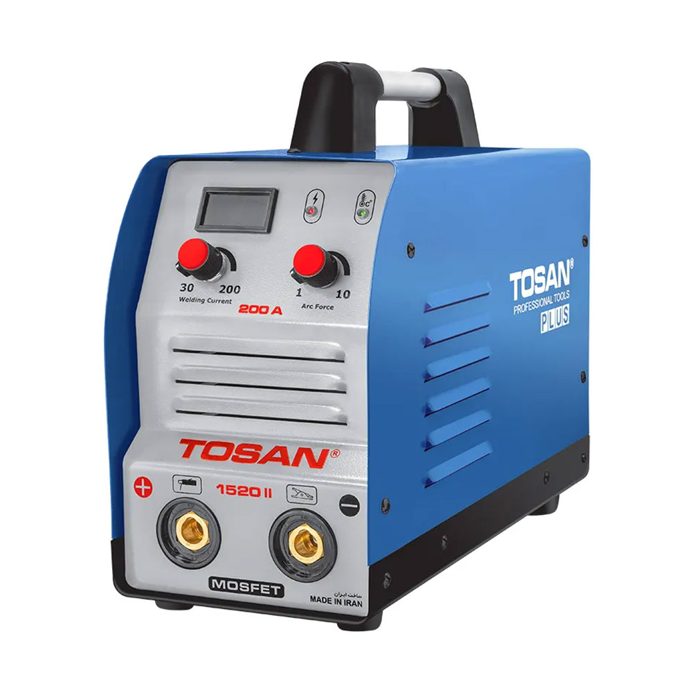 اینورتر جوشکاری 200 آمپر توسن مدل 1520II