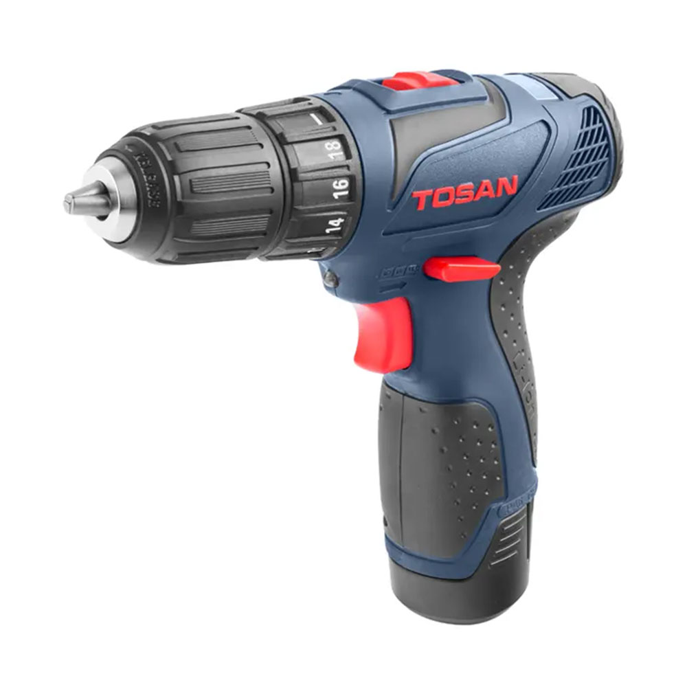 دریل پیچ گوشتی شارژی 12 ولت 10 میلیمتری توسن مدل 9012SCN