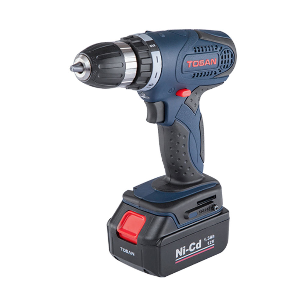 دریل پیچ گوشتی شارژی 12 ولت 10 میلیمتری توسن مدل 9919D