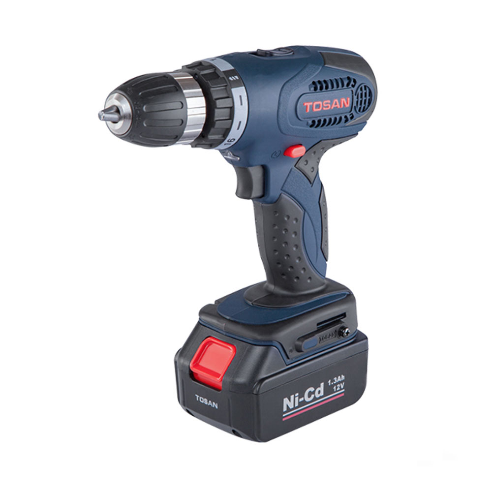 دریل پیچ گوشتی شارژی 12 ولت 10 میلیمتری توسن مدل 9920SC