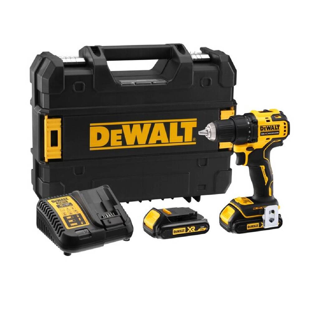 دریل پیچ گوشتی شارژی دیوالت مدل DCD708S2 BRUSHLESS