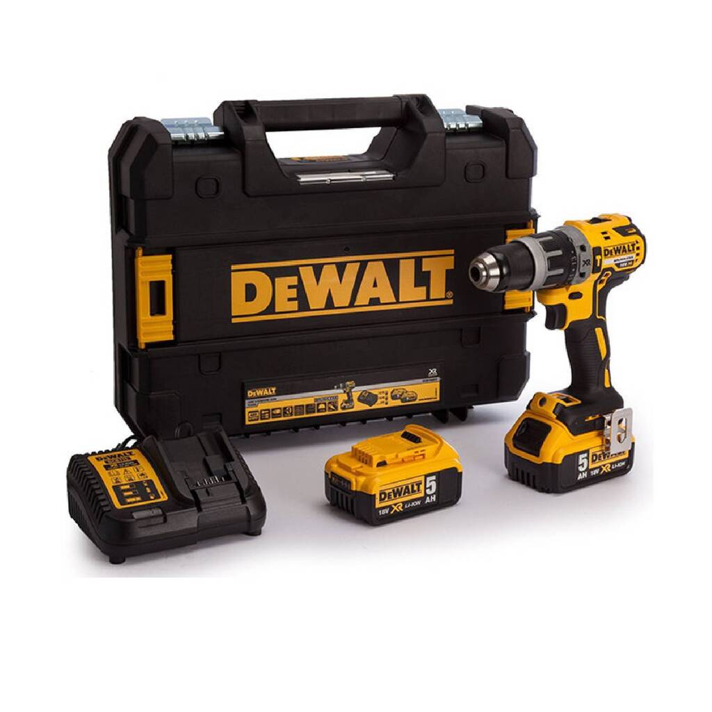 دریل پیچ گوشتی چکشی شارژی دیوالت مدل DCD796P2