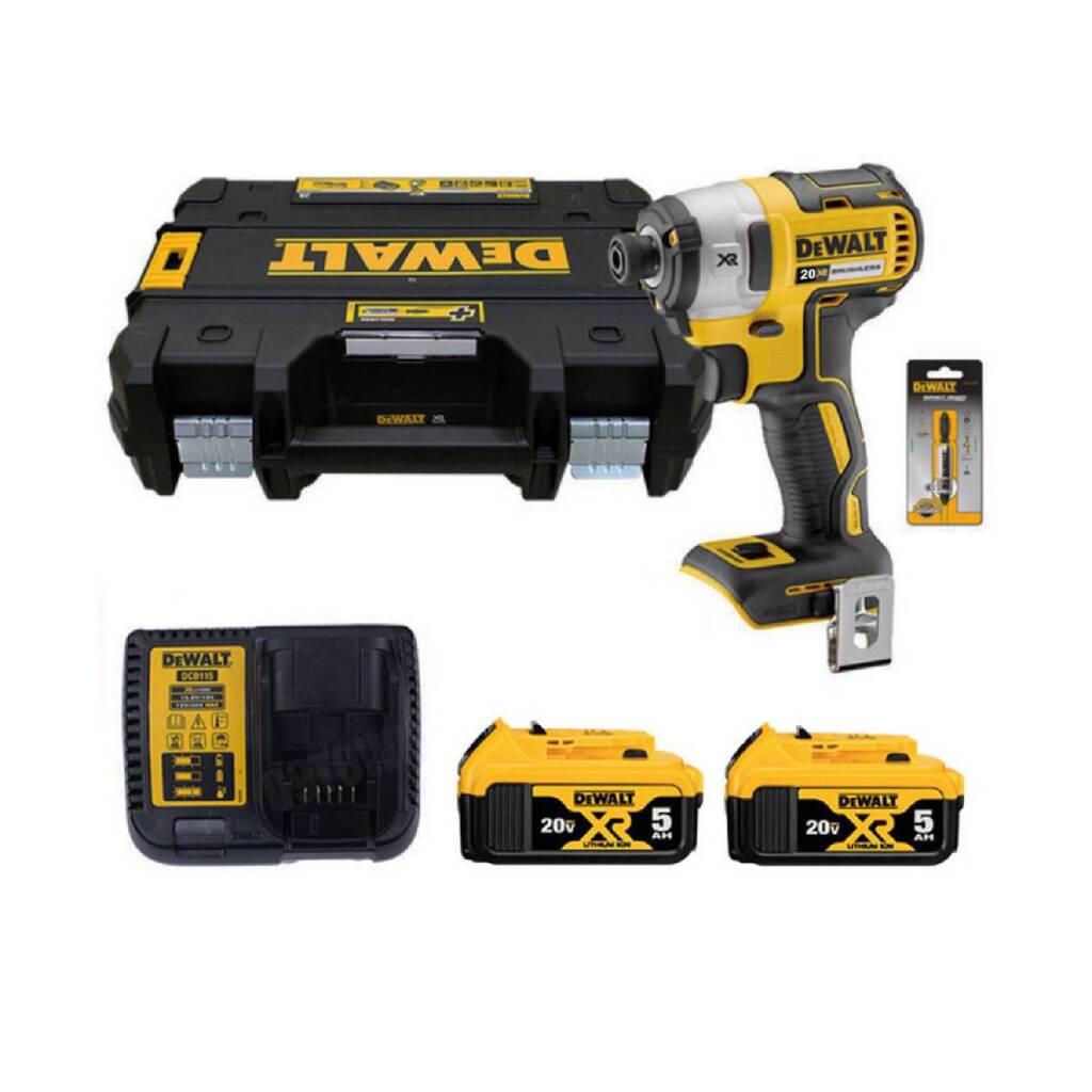 دریل پیچ گوشتی چکشی شارژیش دیوالت مدل DCF887P2-A