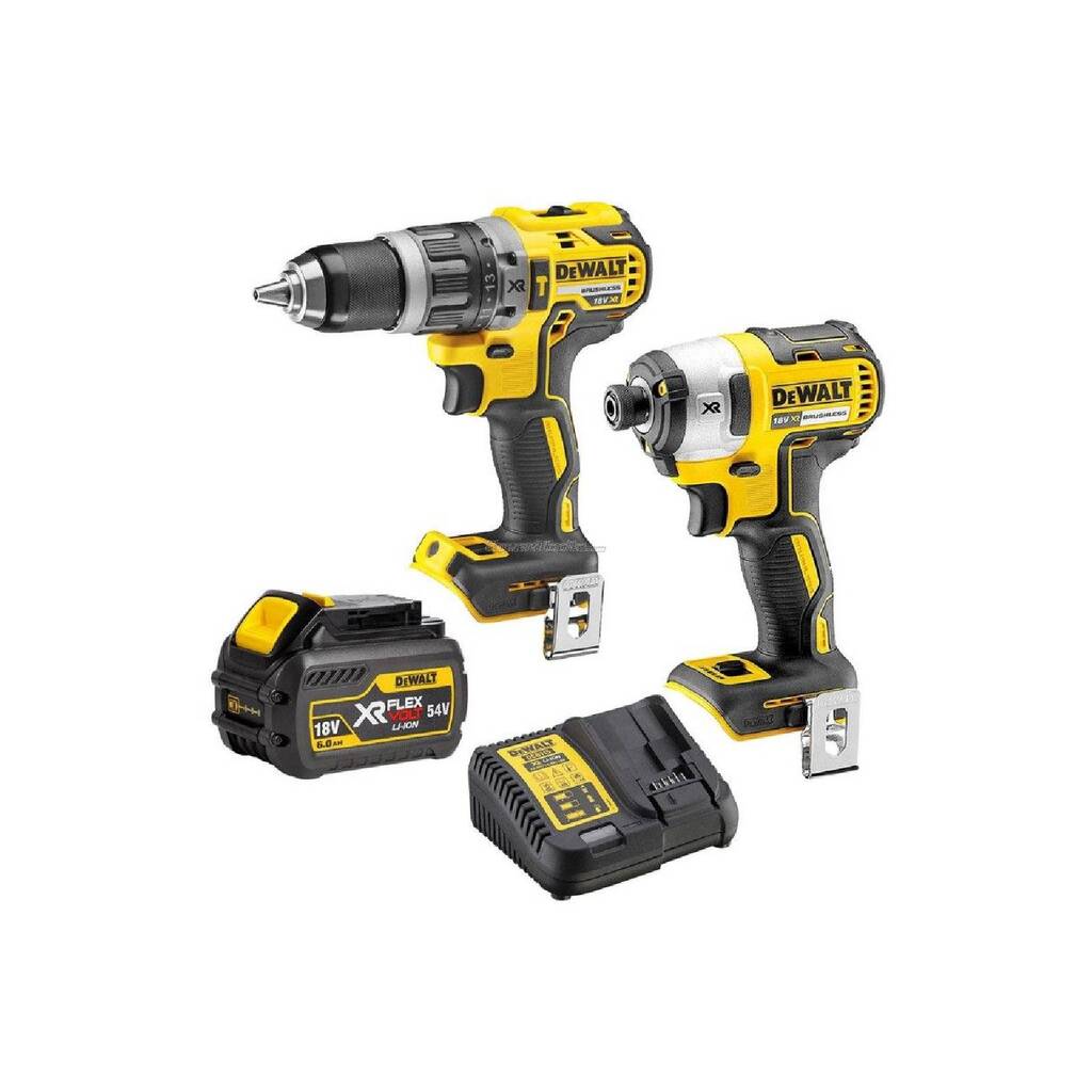 دریل پیچ گوشتی شارژی دیوالت مدل dcz266t1 مجموعه دو عددیدریل پیچ گوشتی شارژی دیوالت مدل dcz266t1 مجموعه دو عددی