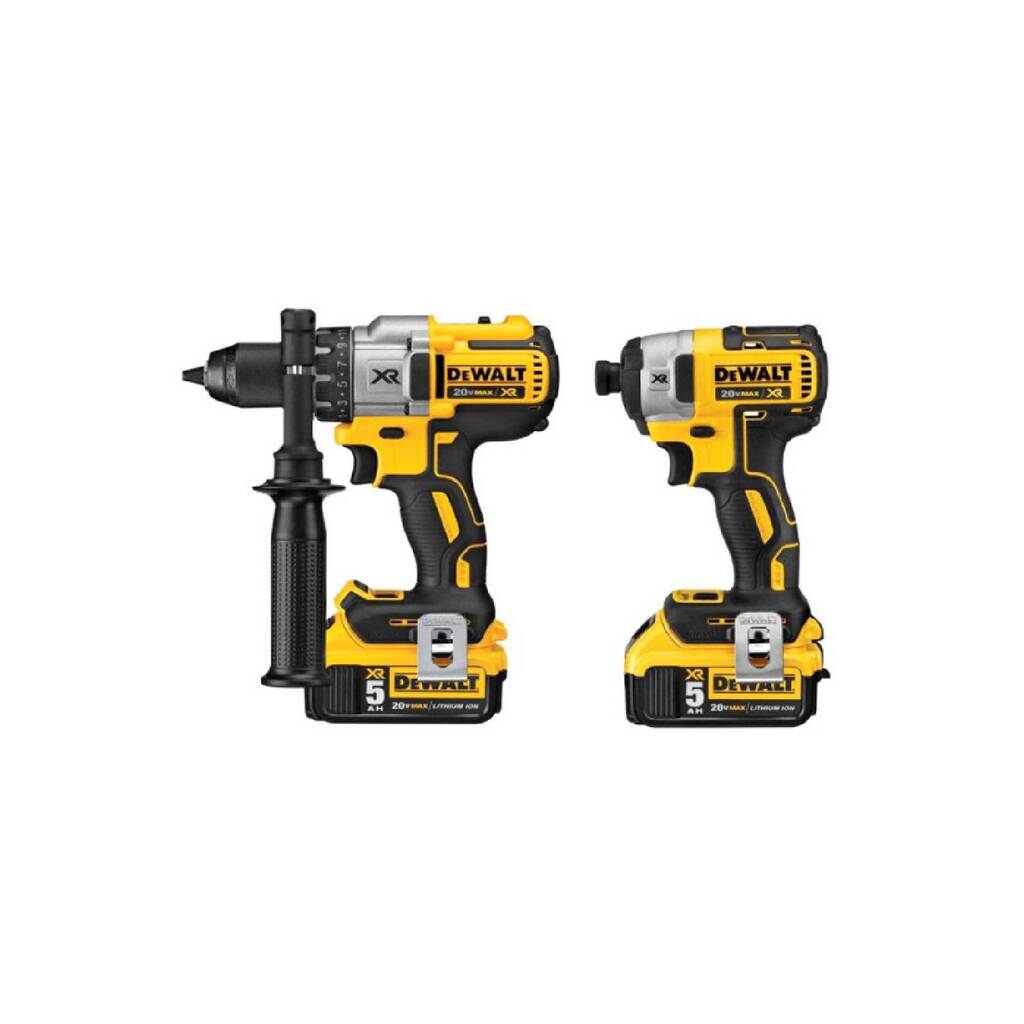 دریل پیچ گوشتی شارژی دیوالت مدل DCK2100P2 مجموعه دو عددی