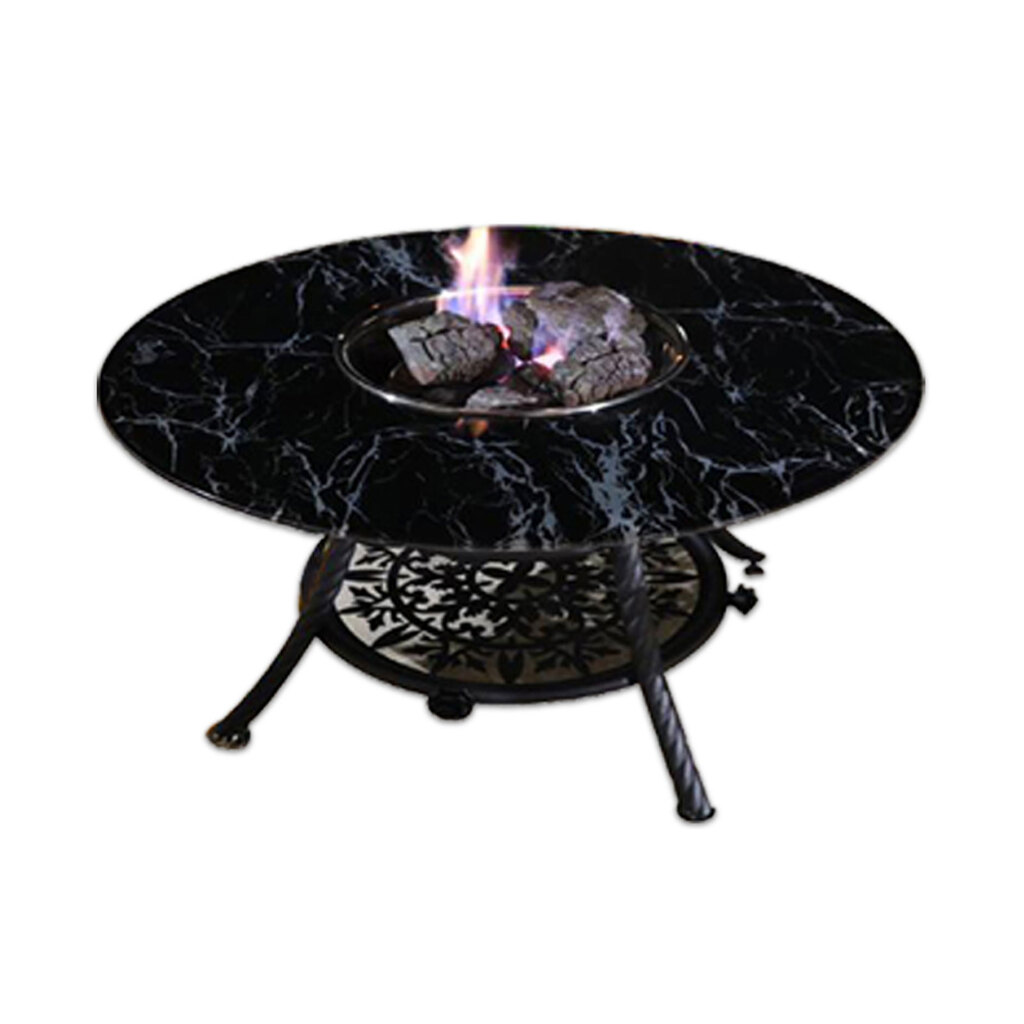 میز آتش برنازی