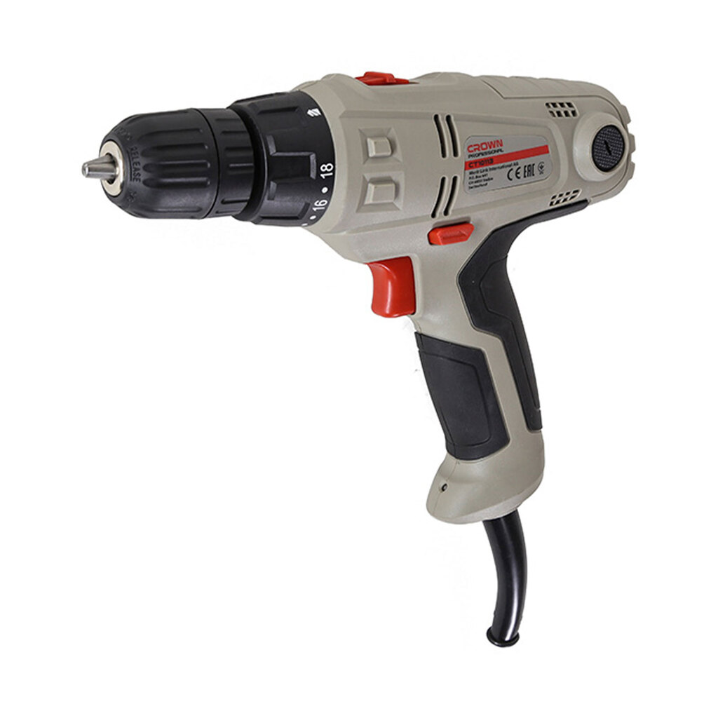 پیچ گوشتی برقی 280 وات 10 میلیمتری کرون مدل CT10113