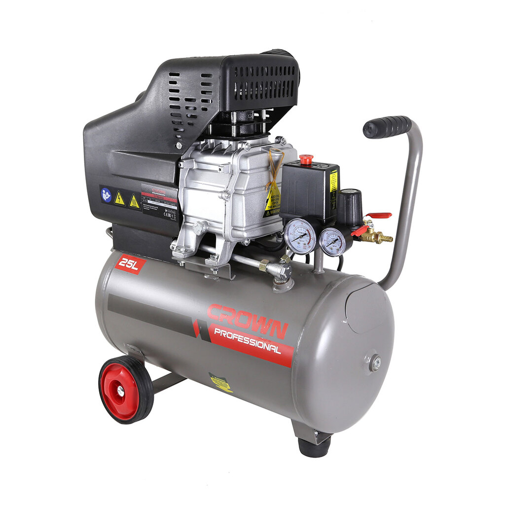 کمپرسور باد 25 لیتری کرون مدل CT36028