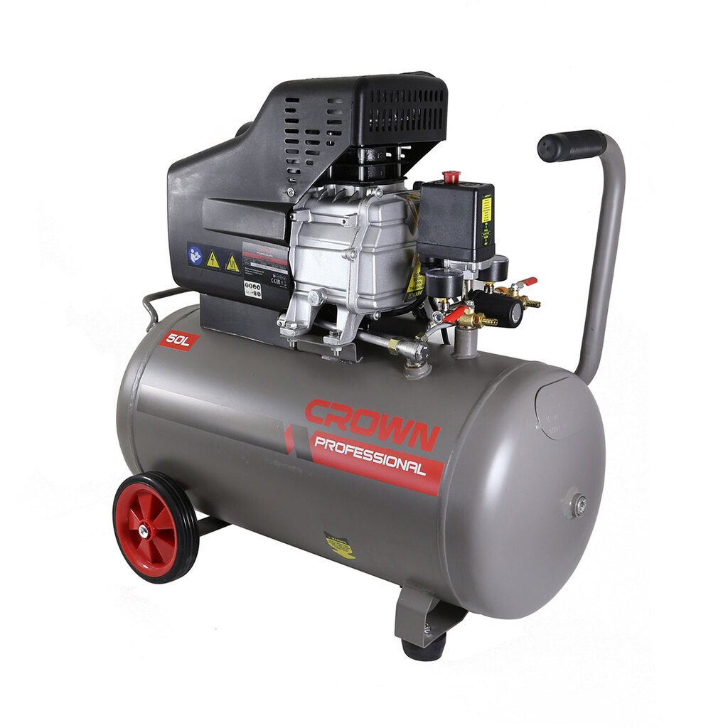 کمپرسور باد 50 لیتری کرون مدل CT36029