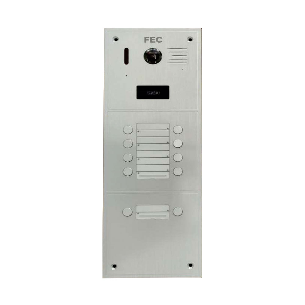 پنل آیفون تصویری 10 واحدی فاین الکتریک مدل FEC-P010