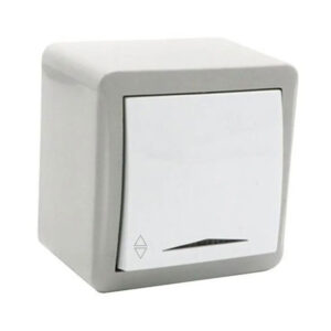 کلید تبدیل روکار پارت الکتریک مدل شهاب 4047