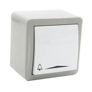 کلید زنگ روکار پارت الکتریک مدل شهاب 4048