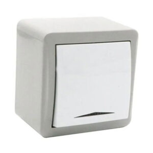 کلید راه پله روکار پارت الکتریک مدل شهاب 4053