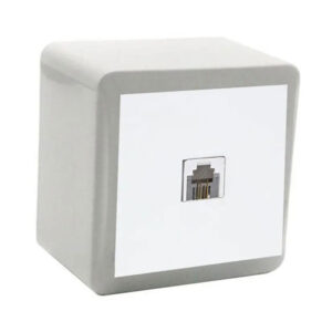 پورت شبکه روکار پارت الکتریک مدل شهاب 4054