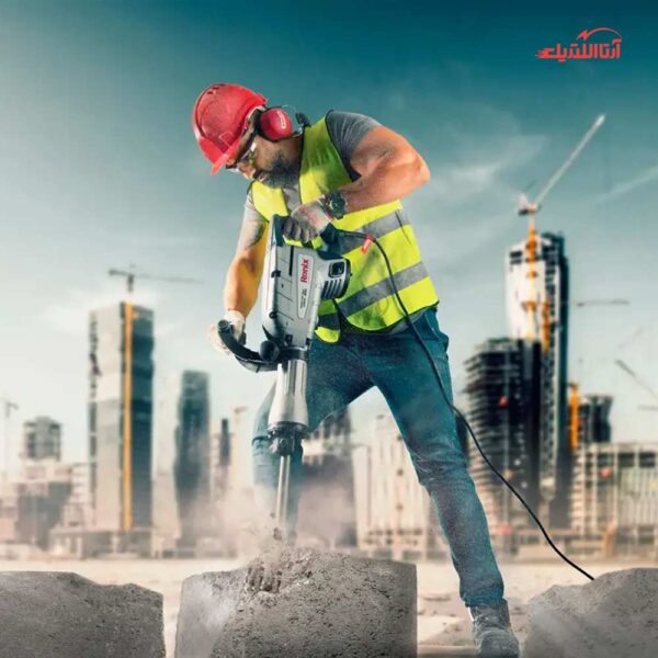 چکش تخریب برقی 14 کیلویی رونیکس مدل 2801 - تصویر 9