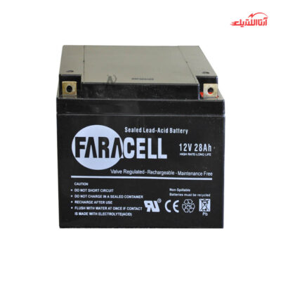 باتری 28 آمپرساعت فاراتل سری Faracell مدل 12V28AH