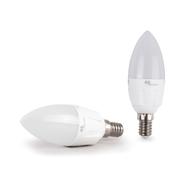 لامپ ال ای دی شمعی 6 وات شعاع پارس مدل SP-C37-6W