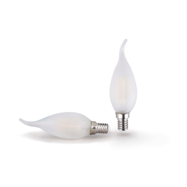 لامپ اشکی 4 وات شعاع پارس مدل SP-C35-FL-4W-FROSTED